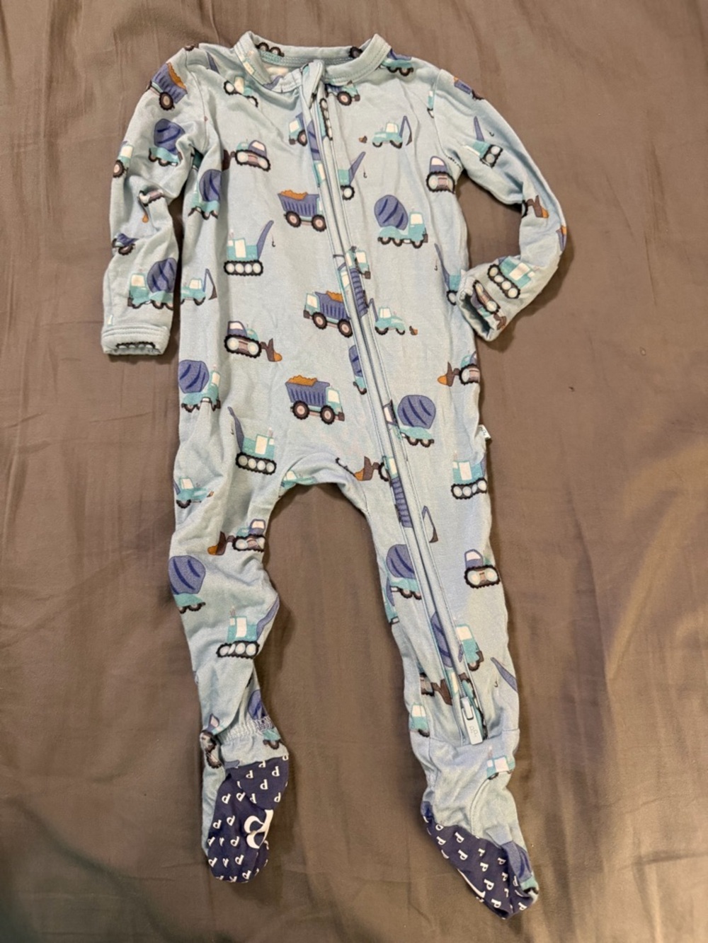 Posh Peanut Infant Bamboo Footie